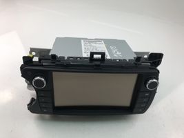 Toyota Yaris Panel / Radioodtwarzacz CD/DVD/GPS 861400D100