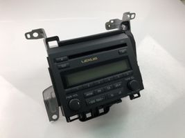 Lexus CT 200H Unité principale radio / CD / DVD / GPS 8612076140