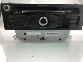 Audi A4 S4 B8 8K Radio/CD/DVD/GPS-pääyksikkö 8R1035186F