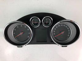 Opel Astra J Tachimetro (quadro strumenti) 13338435