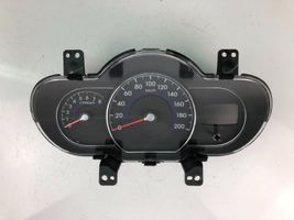 Hyundai i10 Compteur de vitesse tableau de bord 940160X520