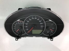 Toyota Verso-S Nopeusmittari (mittaristo) 8380052Z31