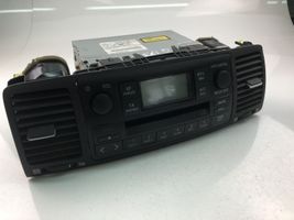 Toyota Corolla E120 E130 Unité principale radio / CD / DVD / GPS 861201A180
