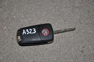 Opel Vectra C Ignition key/card 