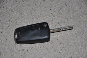 Opel Vectra C Ignition key/card 