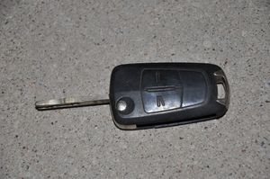 Opel Vectra C Ignition key/card 