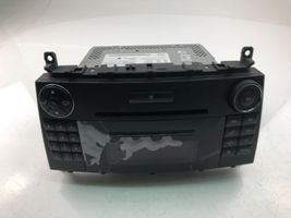 Mercedes-Benz C AMG W203 Unidad delantera de radio/CD/DVD/GPS A2038700589