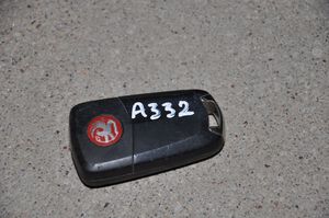 Opel Vectra C Ignition key/card 