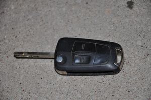 Opel Vectra C Ignition key/card 