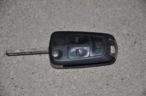 Opel Vectra C Ignition key/card 