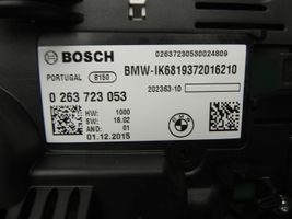 BMW 7 G11 G12 Tachimetro (quadro strumenti) IK6819372016210