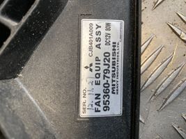 Suzuki SX4 Radiator cooling fan shroud 9536079J20