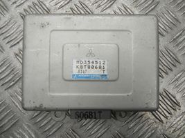 Mitsubishi Delica Calculateur moteur ECU MD354512