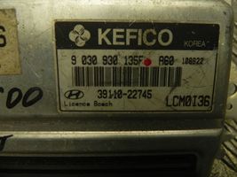 Hyundai Accent Calculateur moteur ECU 3911022745