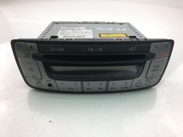 Toyota Aygo AB10 Panel / Radioodtwarzacz CD/DVD/GPS 861200H010