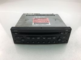 Peugeot 206+ Radio/CD/DVD/GPS-pääyksikkö 96635823XT