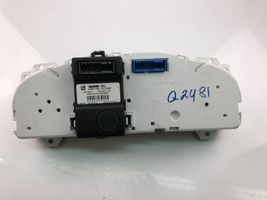 Saab 9-5 Tachimetro (quadro strumenti) 12775653