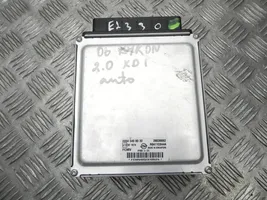 SsangYong Kyron Calculateur moteur ECU A6645408032