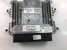 KIA Niro Sterownik / Moduł ECU 391B103455