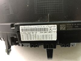 Mercedes-Benz C AMG W205 Compteur de vitesse tableau de bord A2059008815