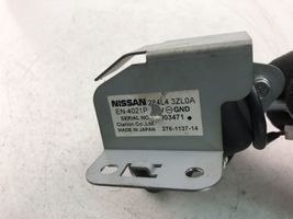 Nissan Pulsar Kita variklio skyriaus detalė 284L43ZL0A