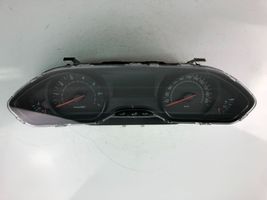 Peugeot 208 Compteur de vitesse tableau de bord 9801905280