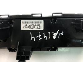 Lexus IS 220D-250-350 Panel klimatyzacji 5590076050