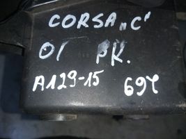 Opel Corsa C Światło przeciwmgłowe przednie 90534968