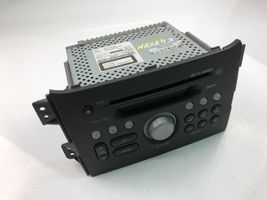 Opel Agila B Radio/CD/DVD/GPS-pääyksikkö 3910151K0