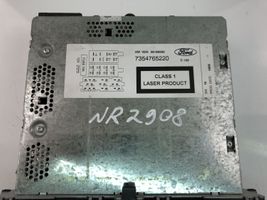 Ford Ka Radio/CD/DVD/GPS-pääyksikkö 28189292