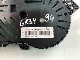 Iveco Daily 6th gen Speedometer (instrument cluster) 5801473552