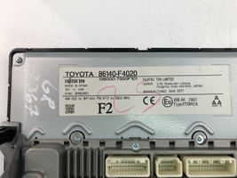 Toyota C-HR Monitor/display/piccolo schermo 86140F4020