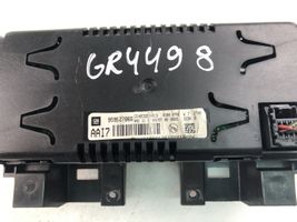 Chevrolet Cruze Monitori/näyttö/pieni näyttö 95952766G