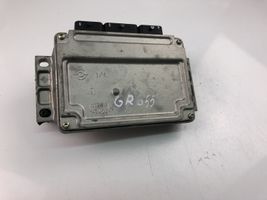 Peugeot 307 Calculateur moteur ECU 9650623180