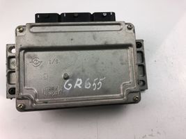 Peugeot 307 Calculateur moteur ECU 9650623180