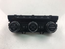 Volkswagen PASSAT B7 Ilmastoinnin ohjainlaite 5G0907044DQ