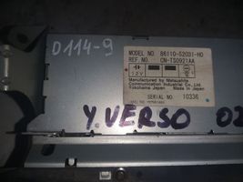 Toyota Avensis Verso Moduł / Sterownik dziku audio HiFi 8611052030