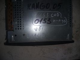 Renault Kangoo I Radio/CD/DVD/GPS-pääyksikkö 7700433948