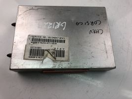 Chevrolet Blazer Sterownik / Moduł ECU 16134847