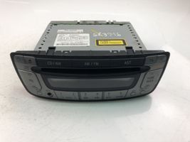 Toyota Aygo AB10 Panel / Radioodtwarzacz CD/DVD/GPS 861200H010