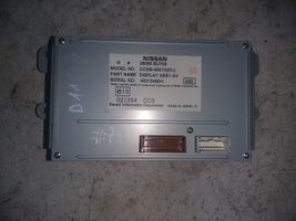 Nissan Almera N16 Monitori/näyttö/pieni näyttö 28090BU706