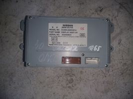 Nissan Almera N16 Monitori/näyttö/pieni näyttö 28090BU705