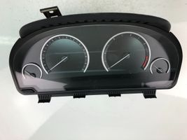 BMW 5 F10 F11 Spidometras (prietaisų skydelis) 9265157