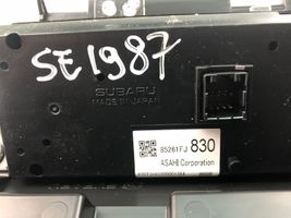 Subaru Impreza III Écran / affichage / petit écran 85261FJ830