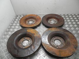 Ford Mustang VI Front brake disc 186