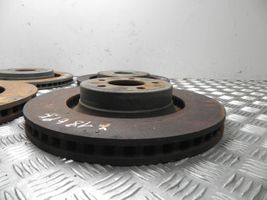 Ford Mustang VI Front brake disc 186