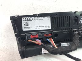 Audi A4 S4 B8 8K Panel klimatyzacji 8K1820043AB