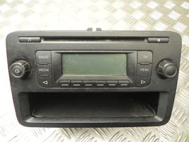 Skoda Rapid (NH) Panel / Radioodtwarzacz CD/DVD/GPS 5J0035152D