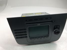 Seat Toledo III (5P) Radio/CD/DVD/GPS-pääyksikkö 5P1035186N87