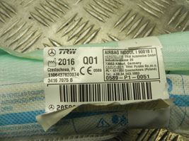 Mercedes-Benz C AMG W205 Kurtyna airbag A2058602802